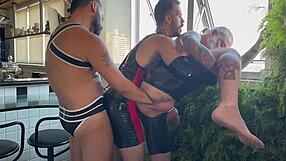 Trio Goes Wild with Fisting and More! Full Video on Red!