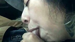 Sucking Best Friend's Monster Cock To Orgasm In Wet Milf Scene