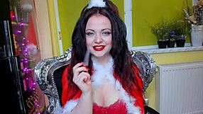 Red Lips Fetish For Your Holidays