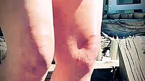 Outdoors She Loves Exploring With Amateurs!