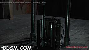 why is this busty redhead posing naked and masturbating?