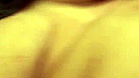 me and my friend's horny bbw wife with big tits and wet pussy at bar