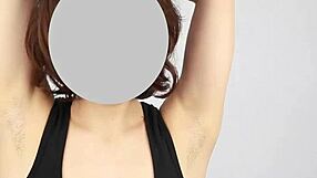 Asian Japanese Armpit Fetish Detailed Exploration