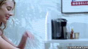 I'm Gracie Jane, fucking Haley Reed in the waiting room