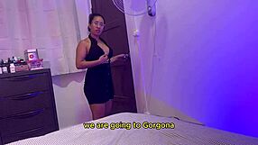 My stepmom help in cleaning up of my ejaculation