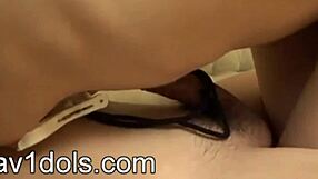 Ageha Kinashita delivers an intense blowjob with her asian charm and skilled mouth