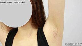 Asian Japanese Armpit Fetish Detailed Exploration