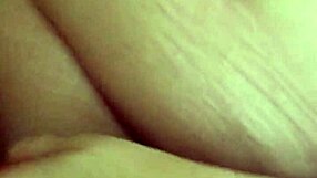 horny bbw milf feels intense anal pleasure