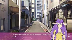 Ninnin days part 2 features ninja panties