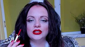 Red Lips Fetish For Your Holidays