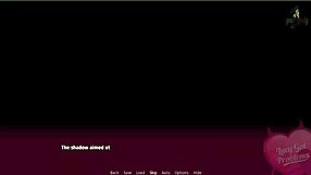 Lucy has kissing fun with big tits girls! 😘