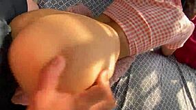 Hot latina neighbor begs for morning doggystyle visits!