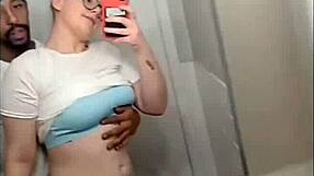 Strwbrry takes my massive BBC deep in her tight ass!