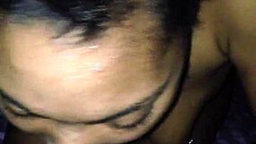 a girl gives sloppy head in this part one