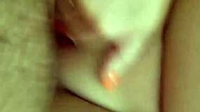 horny bbw milf feels intense anal pleasure