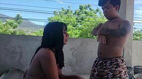 Best Friend Teaches Sex Lessons for Wife's Pleasure!