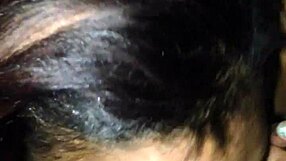 a girl gives sloppy head in this part one