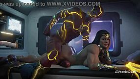 futa sex with intense pleasure