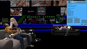 Wow, getting x-rated with amazing girl in second life!