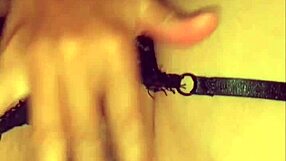 horny amateur in sexy lingerie reaches real homemade orgasm