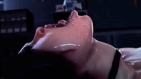 possessed by lust, she seduced him for hard anal and creampie.