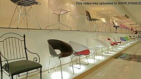 Bolivian Sexy Leather Model Casting Interview