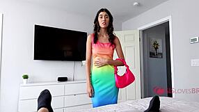 The Stepbrother's Jealous Obsession With His Blooming Stepsister