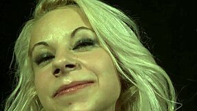 Dominated Sub Sucks Cock In Bondage Rough Session