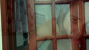 Cuckold Watches Neighbor Gagging on Big Cock Deepthroat in Dorm