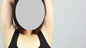 Asian Japanese Armpit Fetish Detailed Exploration