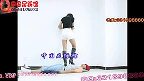 free chinese asian fetish video