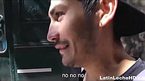 Ever Seen Amateur Young Straight Twink Latino Try Gay Sex For Cash POV?