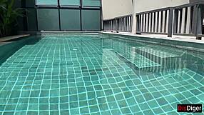 Spied on this teen couple having doggystyle sex in the hotel room during holiday! 😍