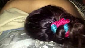 blow job on monster cock with cum sucking