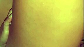 horny amateur in sexy lingerie reaches real homemade orgasm