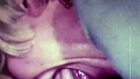 Hey, check this vintage hairy pussy interracial foursome action!