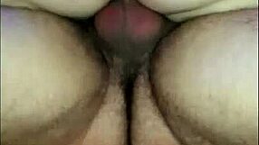 Gata se exibiu pra mim e arregassei a buceta dela