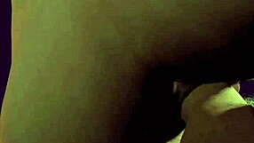 hot korean girl gets standing missionary in pov position