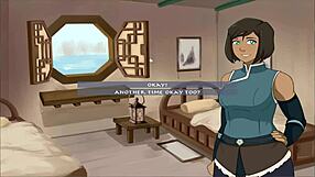 Korra in Bed: What's Next in Four Elements Trainer?