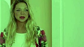 Busty milf licks teen 18+ lesbian's sweet pussy orally