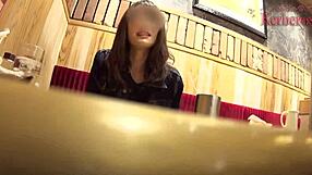 Young Japanese woman takes no prisoners in hot free Jav porn film