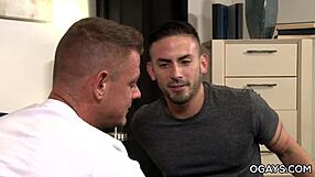 gay men take turns anal fucking each other bareback