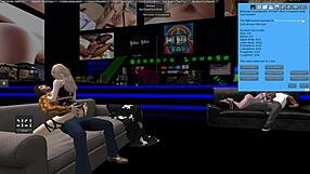 Wow, getting x-rated with amazing girl in second life!