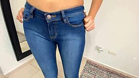 Hot latina neighbor begs for morning doggystyle visits!