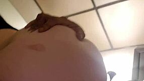 Strwbrry takes my massive BBC deep in her tight ass!