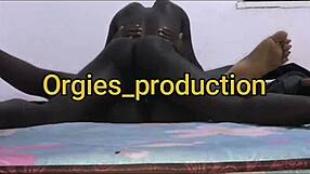 Fucking my hot milf wife in doggystyle and missionary with big black cock 😍