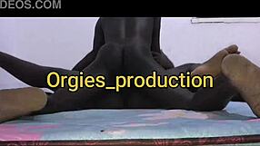 Fucking my hot milf wife in doggystyle and missionary with big black cock 😍