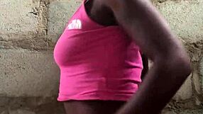 crazybitch strips naked teasing with spanking and clothes ripping