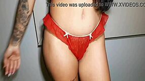 Latina Brunette Nerd With Natural Tits Kisses In Pov Casting For Sexy Porn