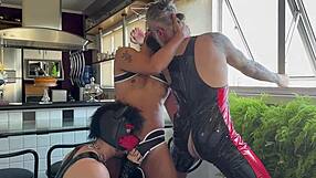 Trio Goes Wild with Fisting and More! Full Video on Red!